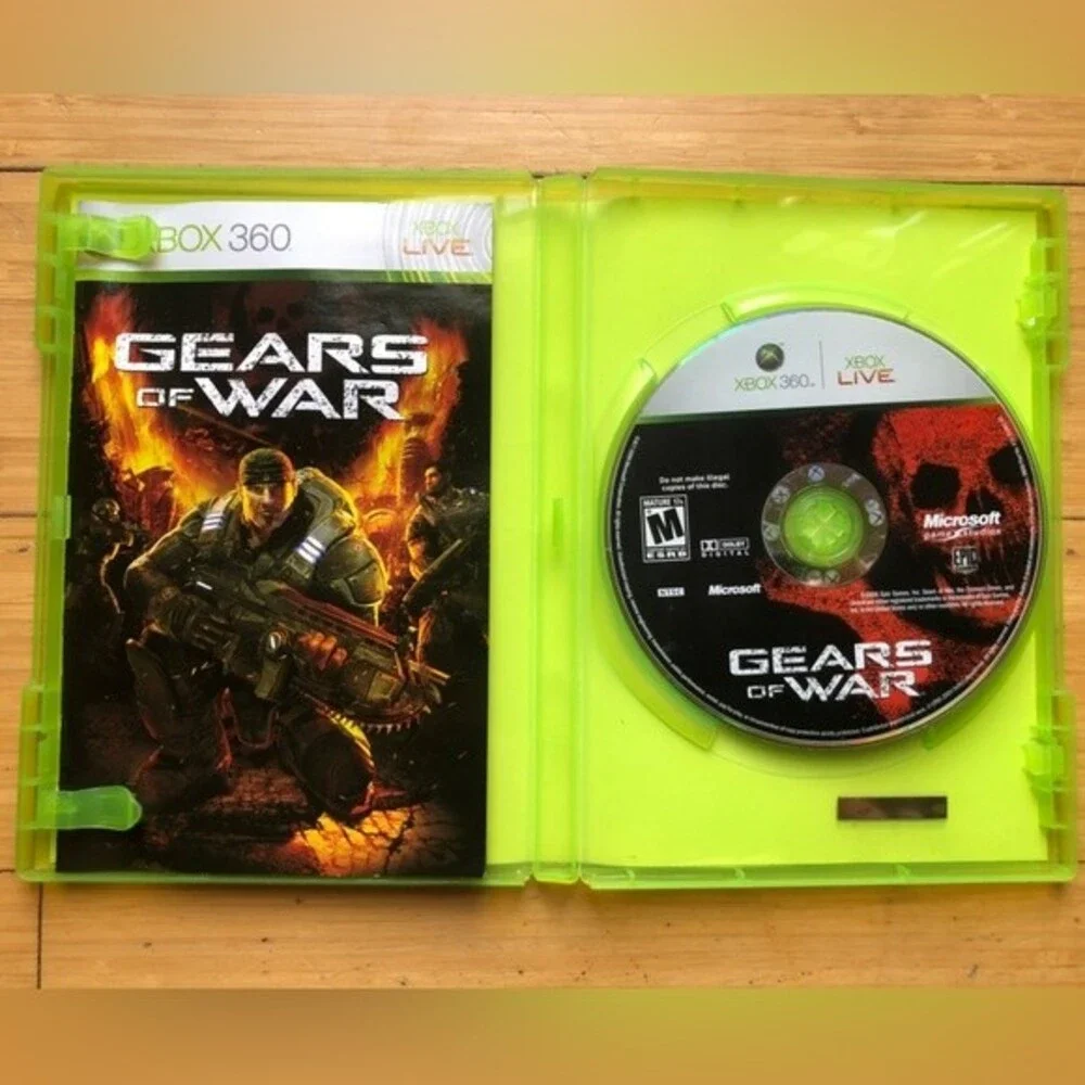 Gears of War (Microsoft XBOX 360, 2006)